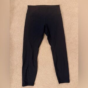 Lululemon align leggings- size 12